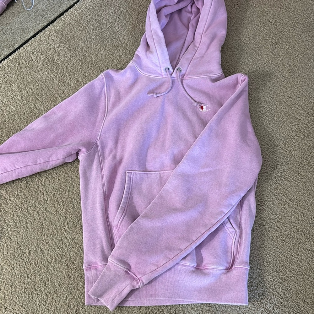 Champion weave hoodie